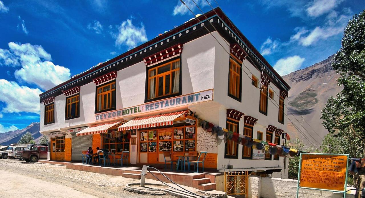Hotel Deyzor Kaza Exteriör bild