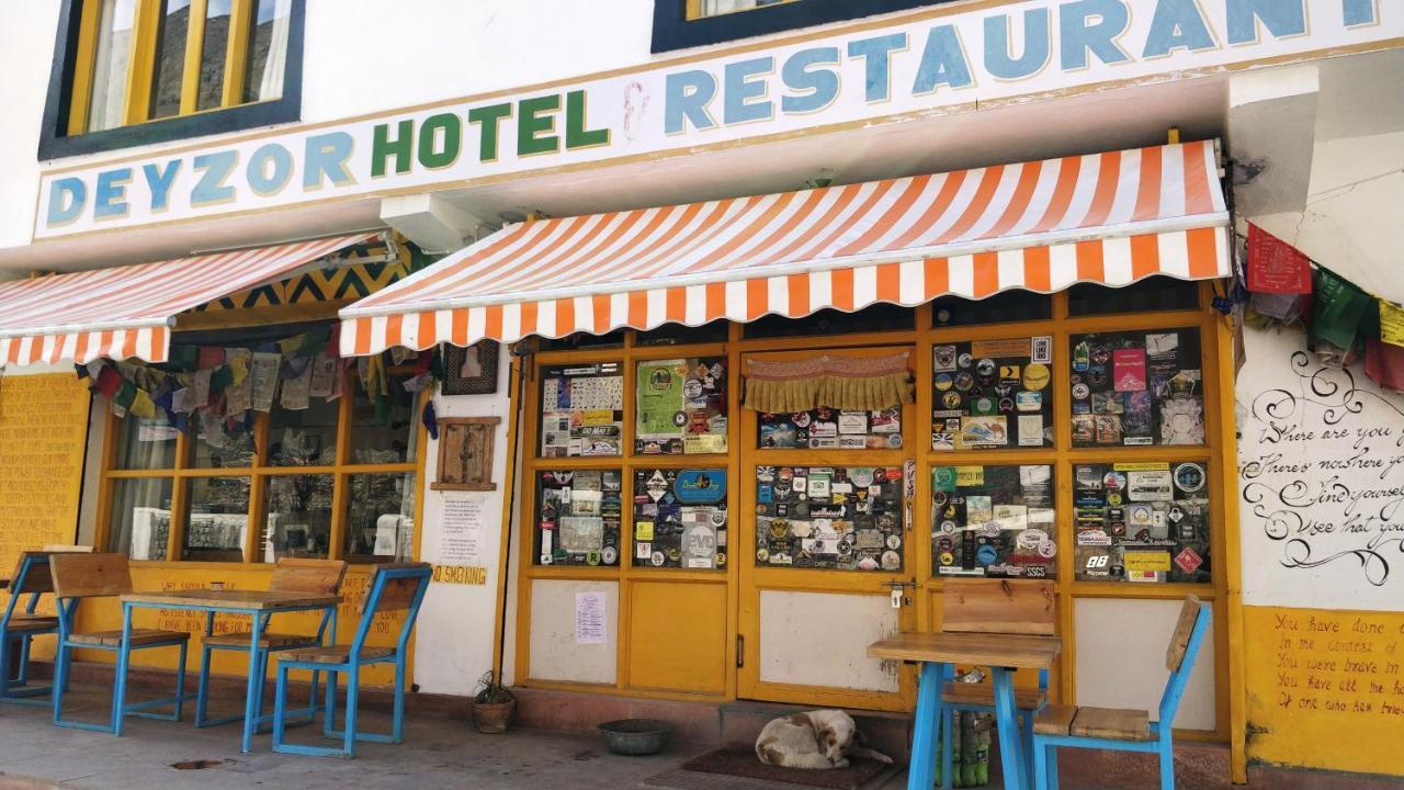 Hotel Deyzor Kaza Exteriör bild