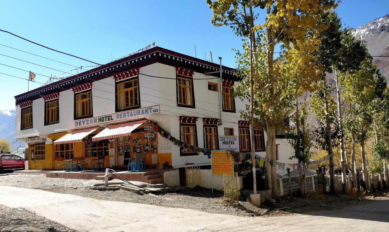 Hotel Deyzor Kaza Exteriör bild